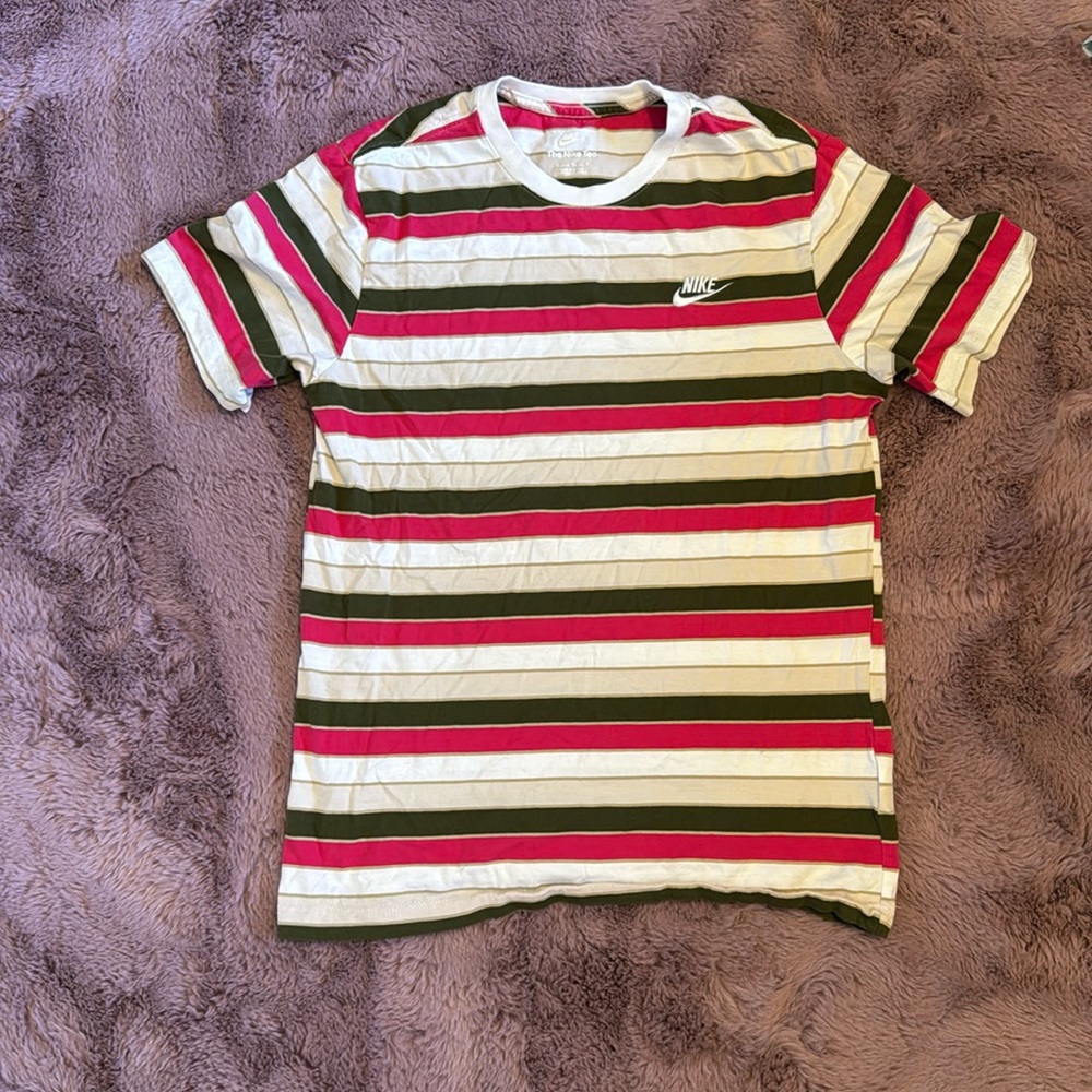 Striped Nike tee